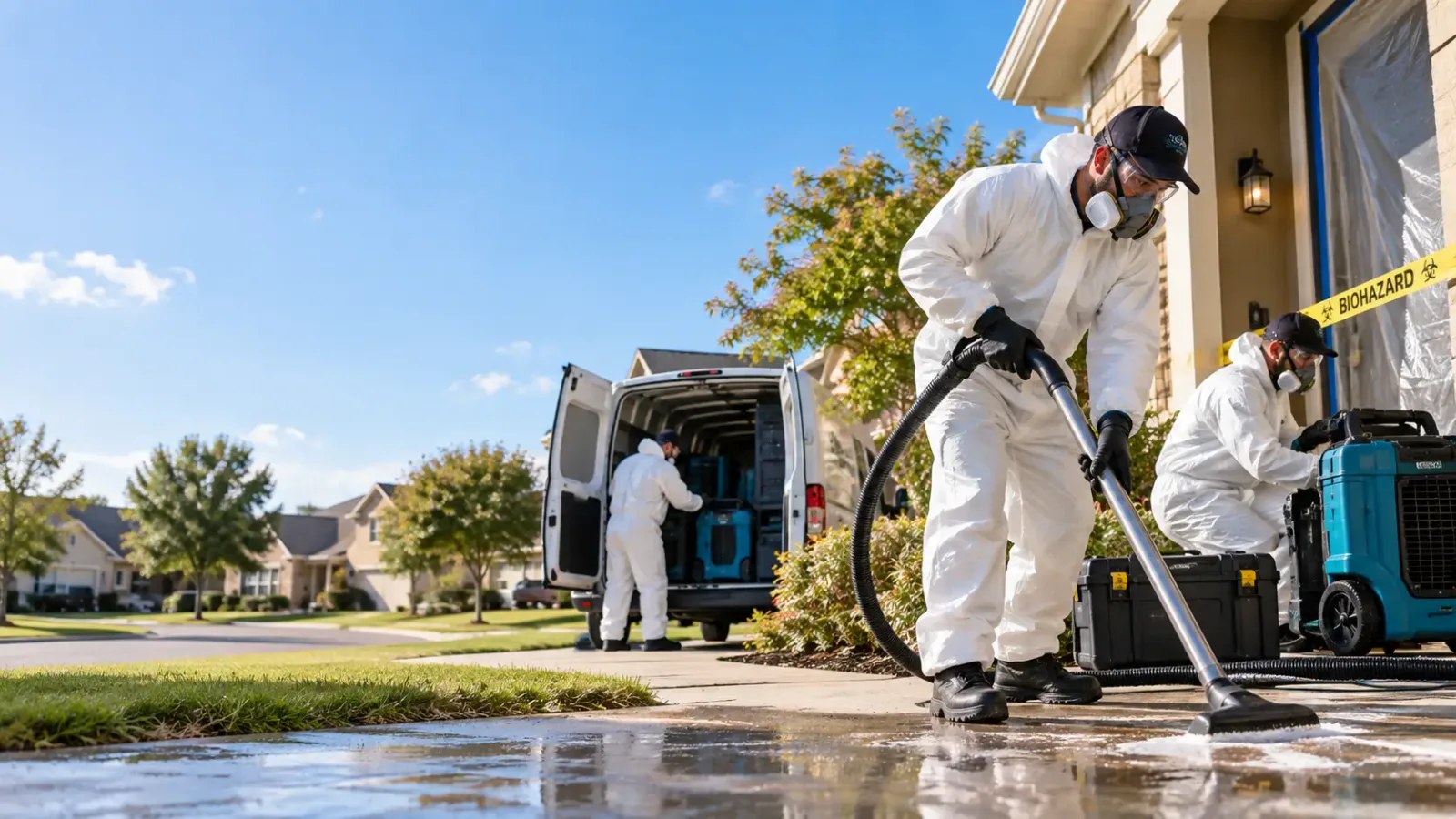 Biohazard Cleanup in Brandon, MS